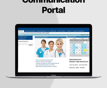 Hospital intranet