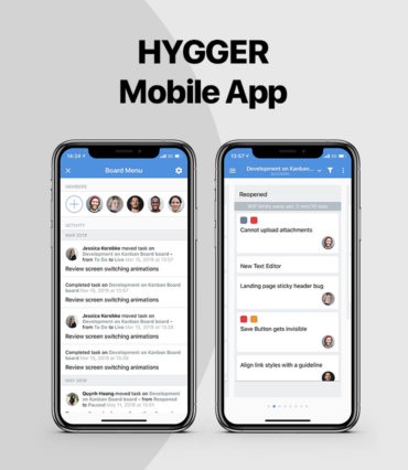 Hygger mobile app