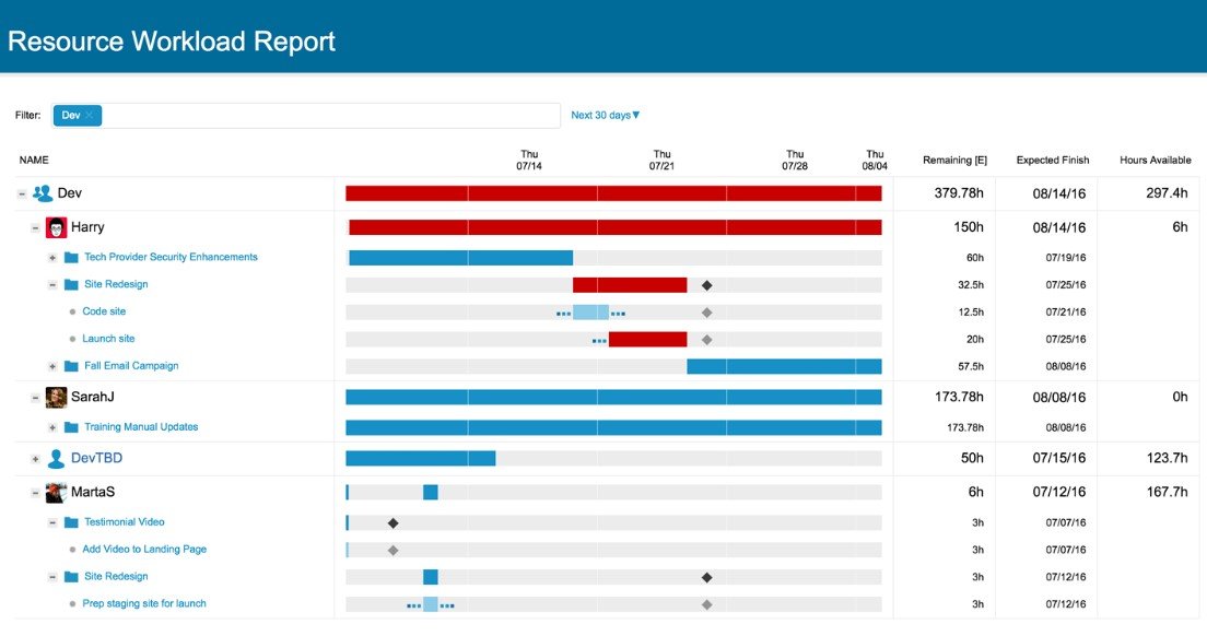 gantt chart maker software