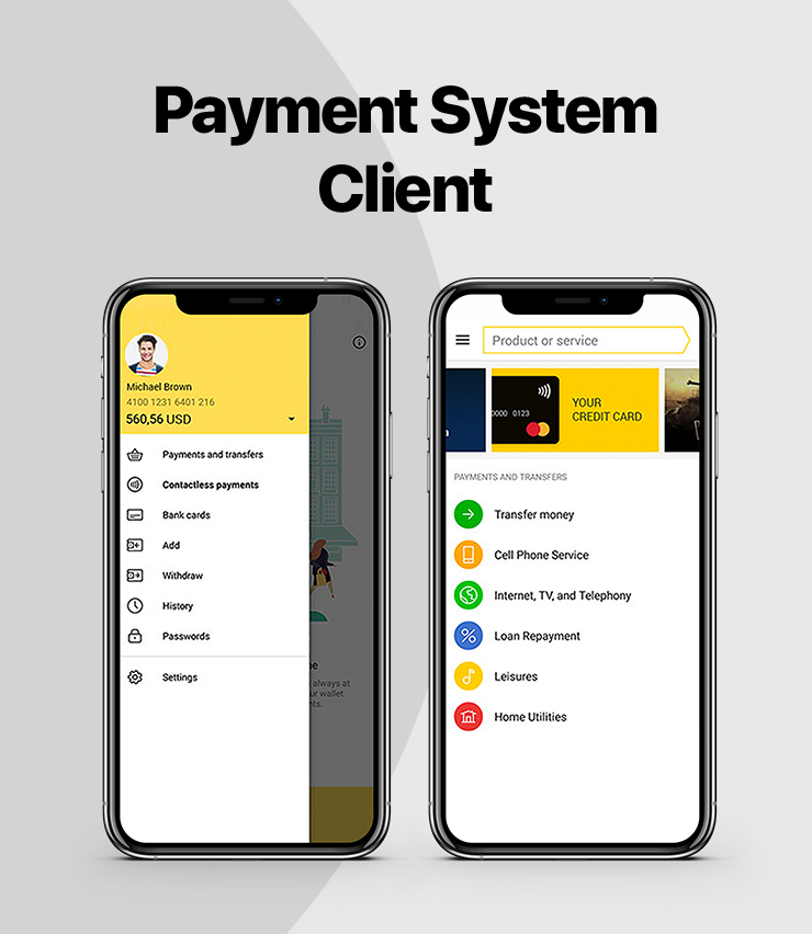 Mobile Payment App für iOS - Cuspy Software